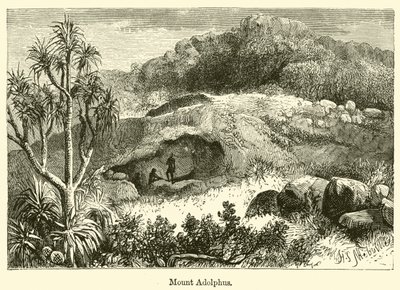 Mount Adolphus by Harden Sidney Melville